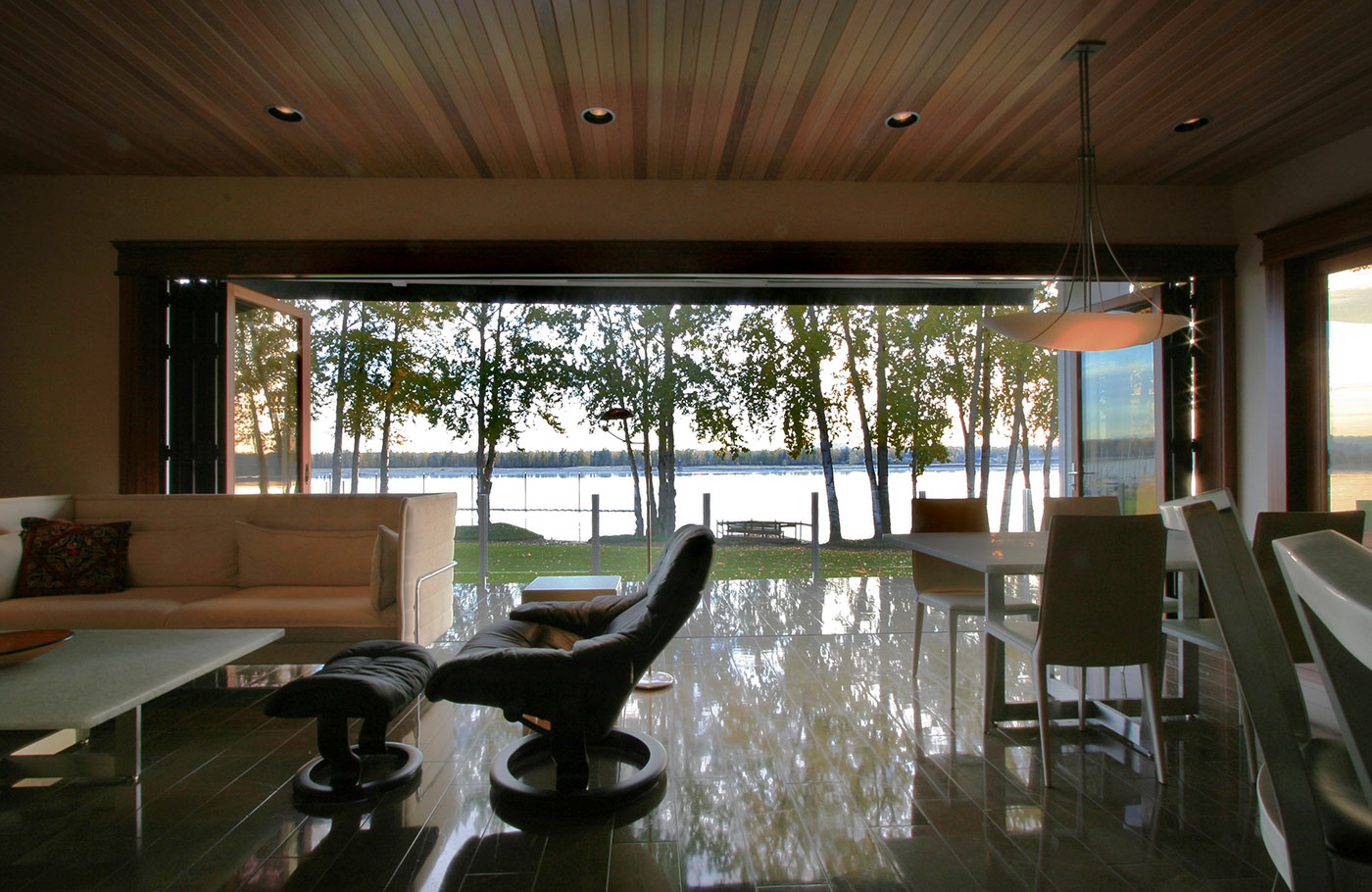  Great room design part of a modern coastal home remodel. Rebecca Olsen Designs, Salem, OR